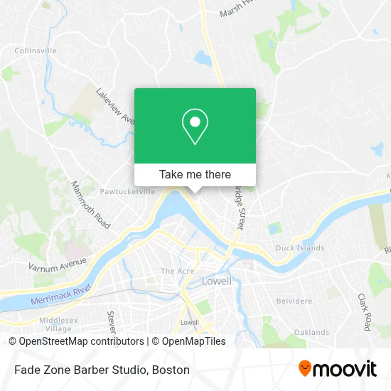 Fade Zone Barber Studio map