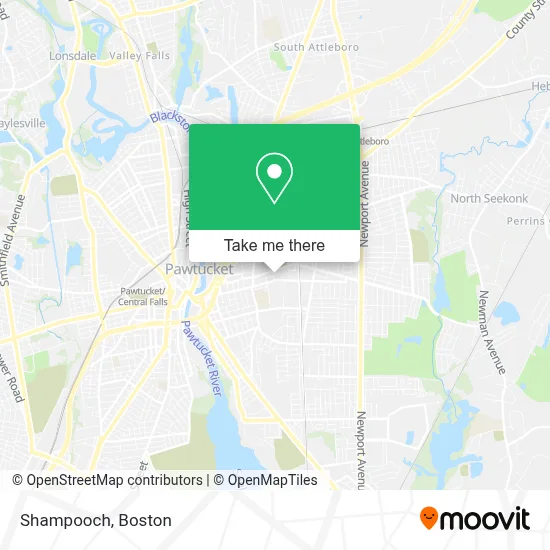 Shampooch map