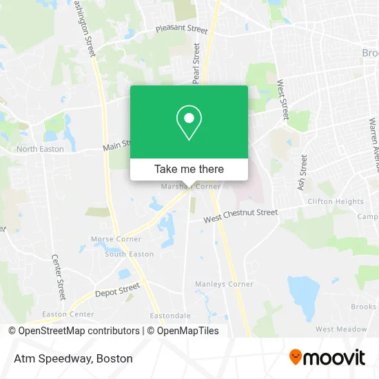 Atm Speedway map