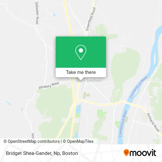 Bridget Shea-Gander, Np map