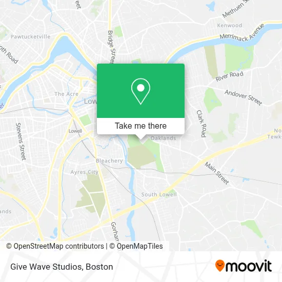 Give Wave Studios map