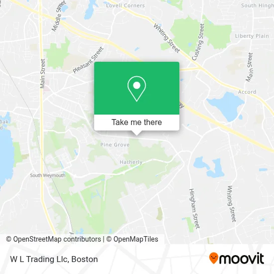 W L Trading Llc map