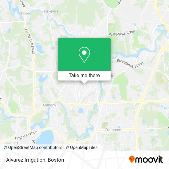 Alvarez Irrigation map