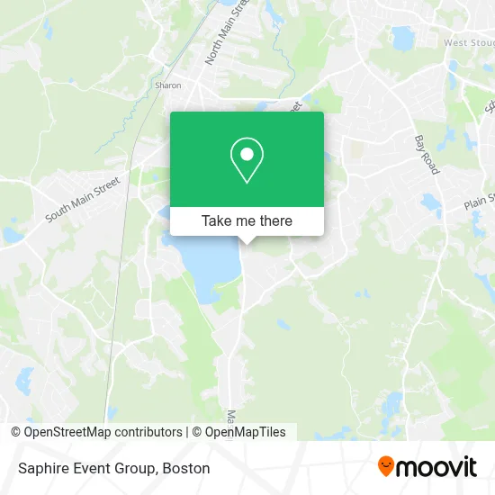 Saphire Event Group map