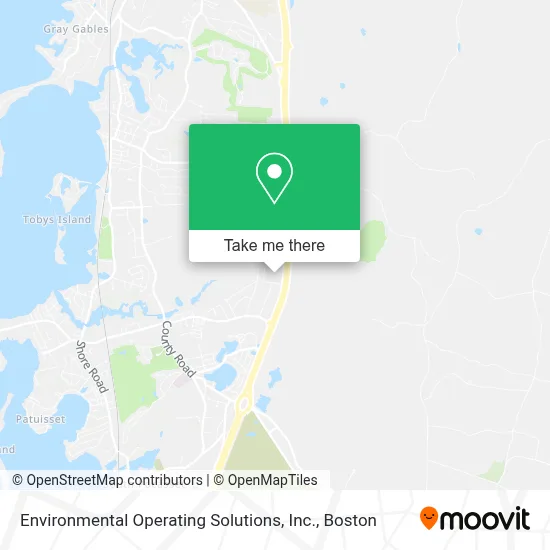 Environmental Operating Solutions, Inc. map