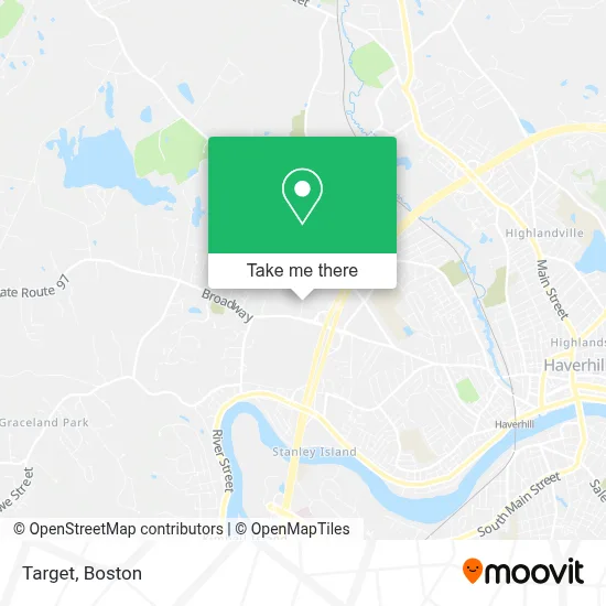 Target map