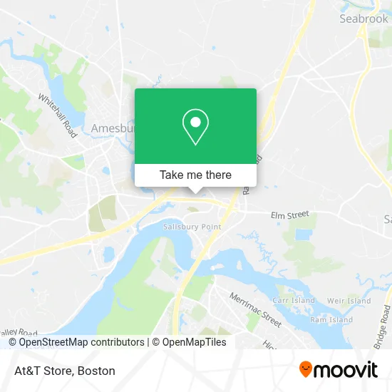 At&T Store map