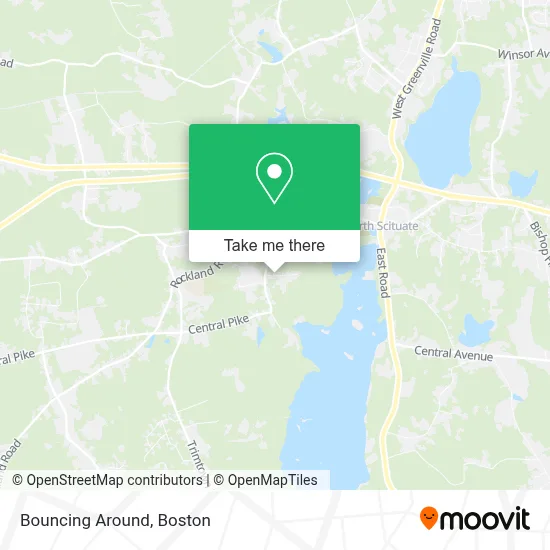 Bouncing Around map