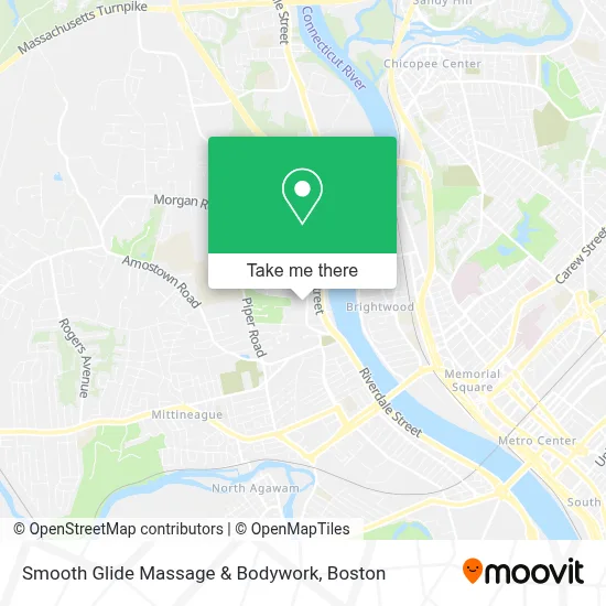 Smooth Glide Massage & Bodywork map