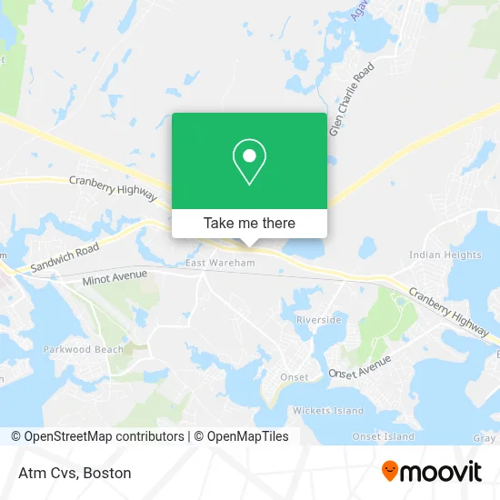 Atm Cvs map