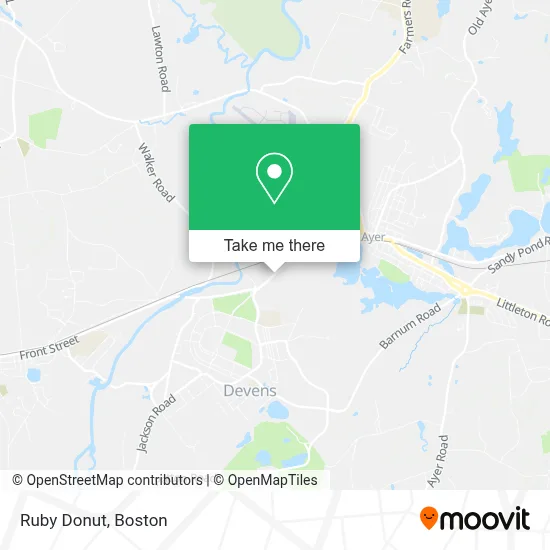 Ruby Donut map