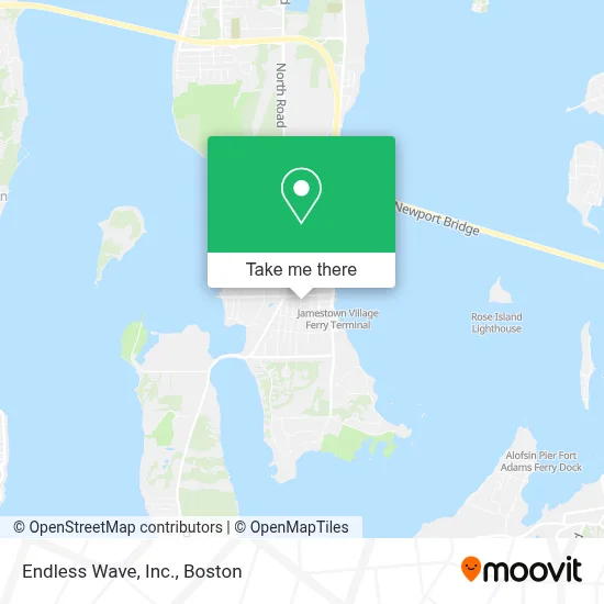 Endless Wave, Inc. map