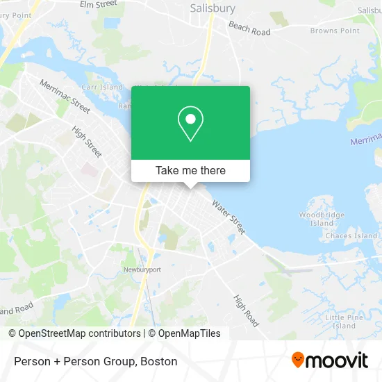 Person + Person Group map