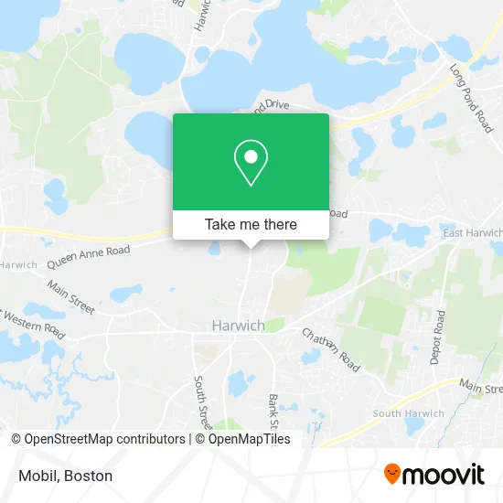 Mobil map