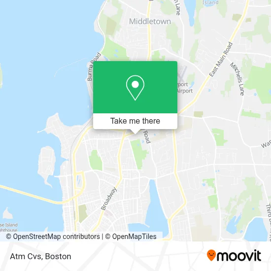 Atm Cvs map