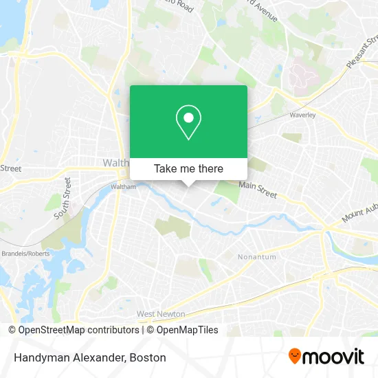 Handyman Alexander map