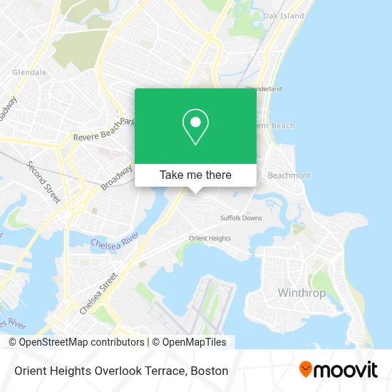 Orient Heights Overlook Terrace map