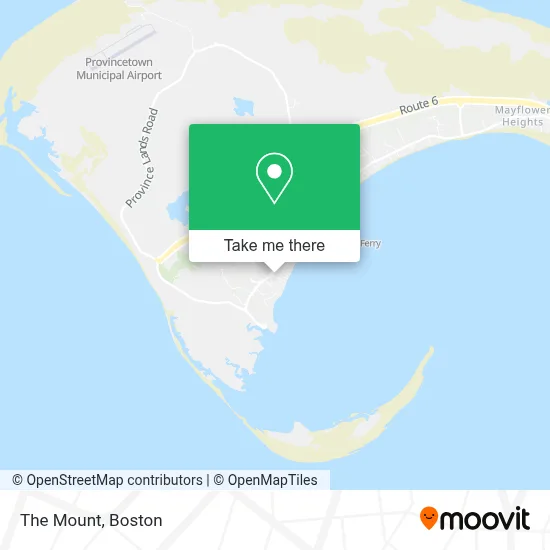 The Mount map