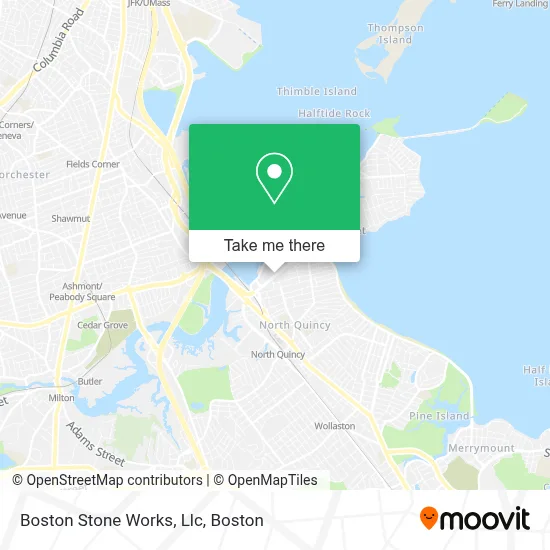 Boston Stone Works, Llc map