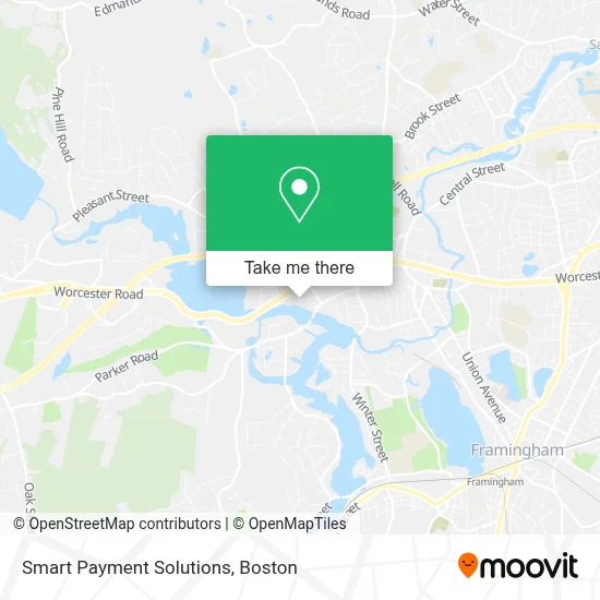 Smart Payment Solutions map