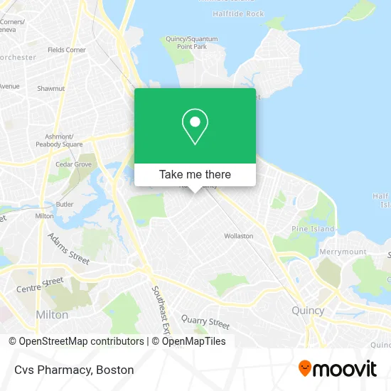 Cvs Pharmacy map
