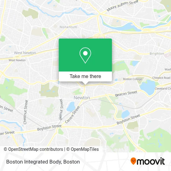 Boston Integrated Body map