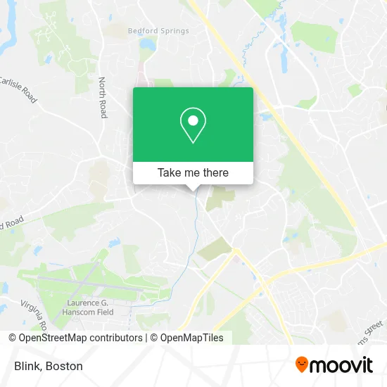 Blink map