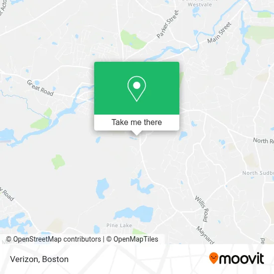 Verizon map