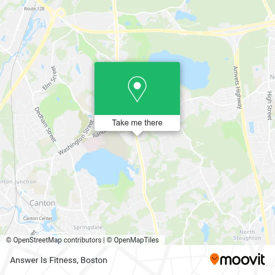 Answer Is Fitness map