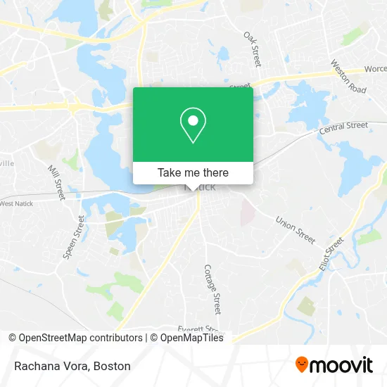 Rachana Vora map