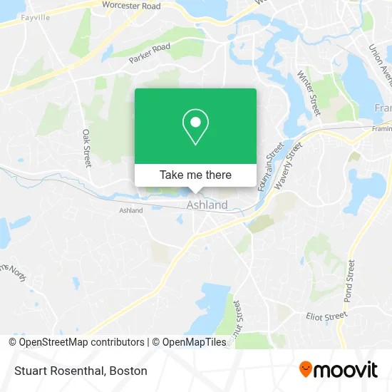 Stuart Rosenthal map