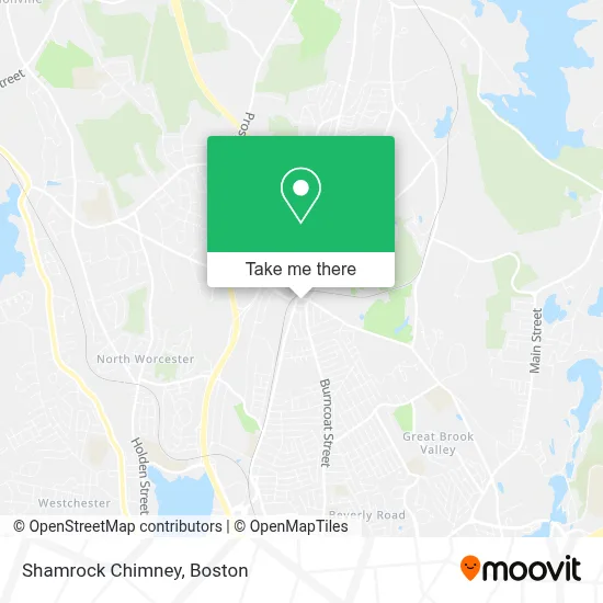 Shamrock Chimney map