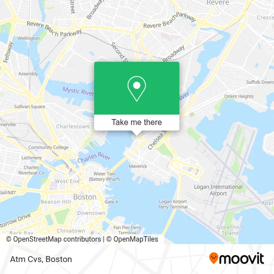 Atm Cvs map