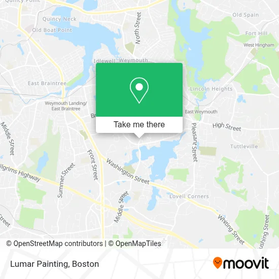 Lumar Painting map