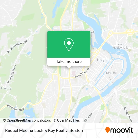 Raquel Medina Lock & Key Realty map