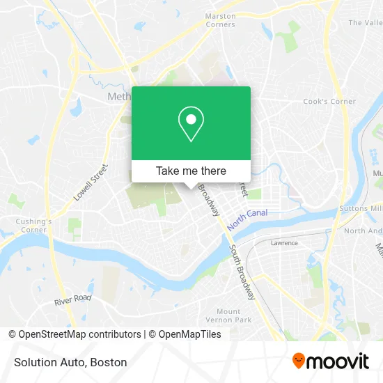 Solution Auto map