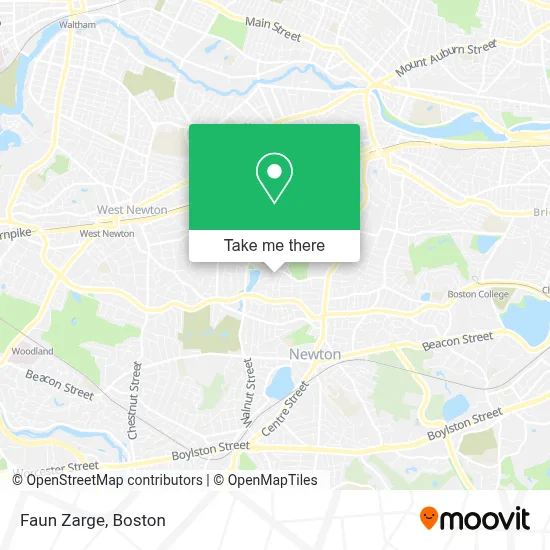 Faun Zarge map