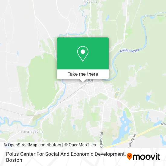 Polus Center For Social And Economic Development map