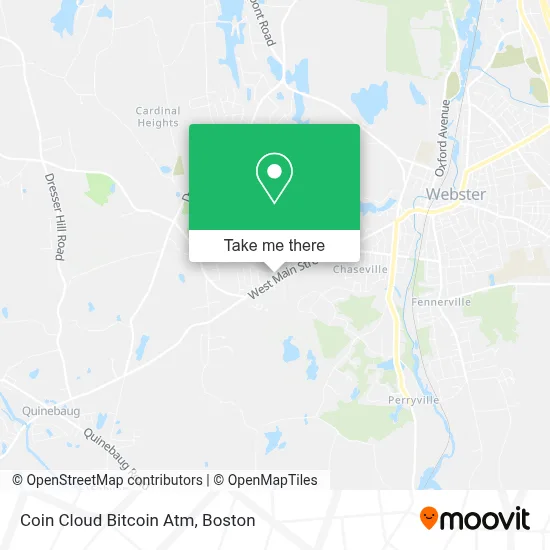 Coin Cloud Bitcoin Atm map