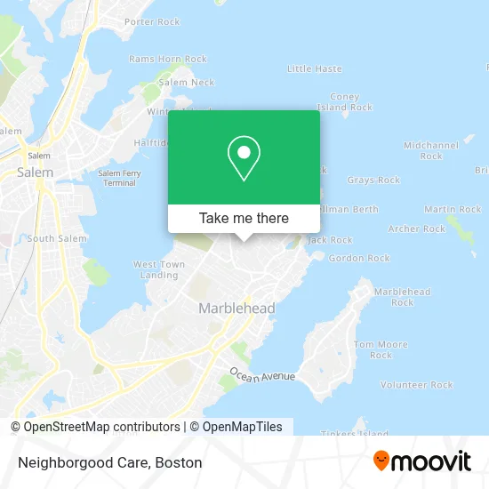 Neighborgood Care map