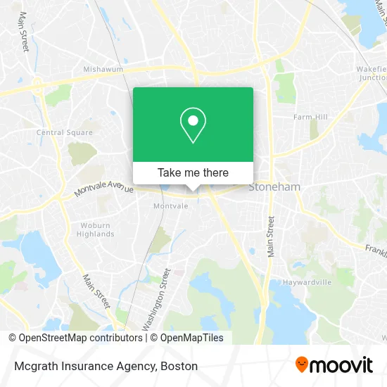 Mcgrath Insurance Agency map