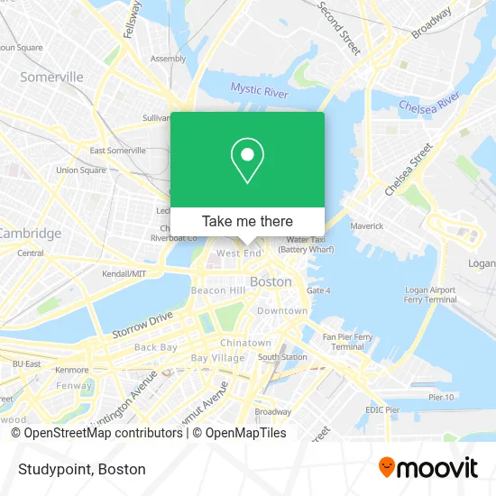 Studypoint map