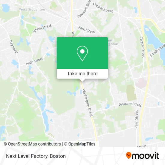 Next Level Factory map