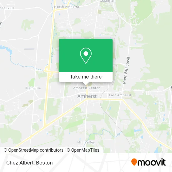 Chez Albert map