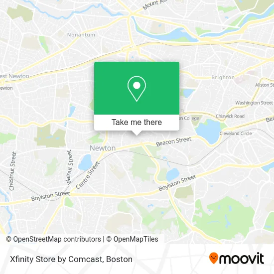 Xfinity Store by Comcast map