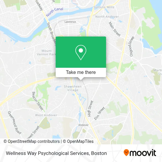 Wellness Way Psychological Services map