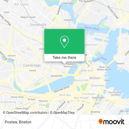 Postea map