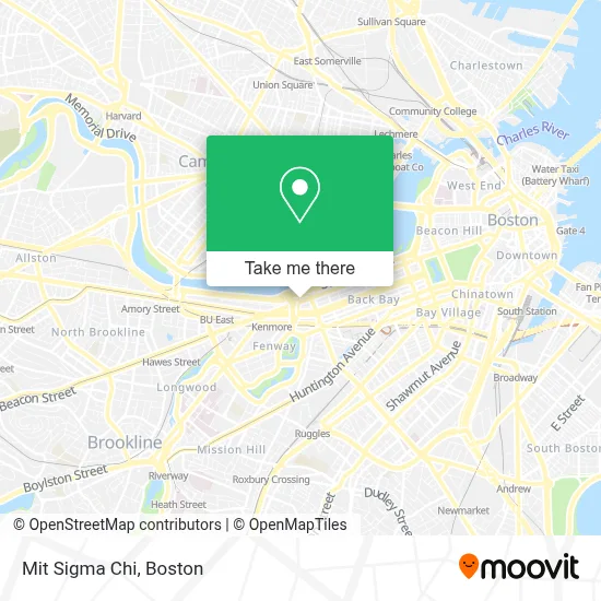 Mit Sigma Chi map