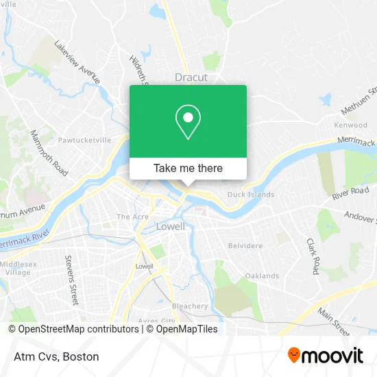 Atm Cvs map