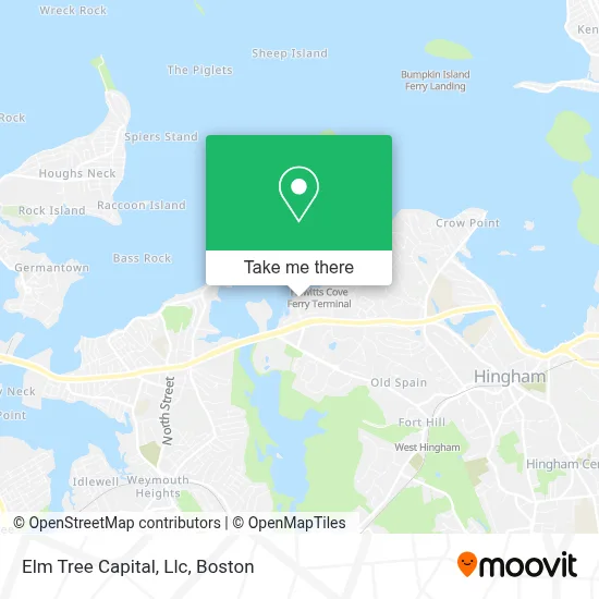 Elm Tree Capital, Llc map